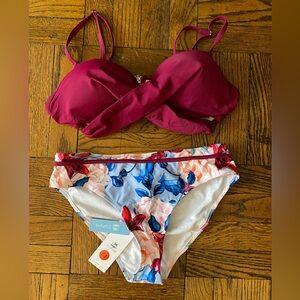 Cupshe Two- Piece Bathing Suit